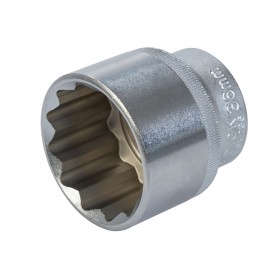 King Dick Socket 1/2" SD 12pt Metric 36mm - HSM236