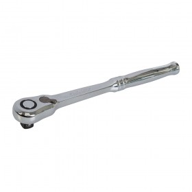 King Dick Full Chrome Reversible Ratchet SD 60 Teeth 1/2" - RPC3818
