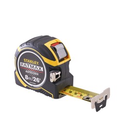 STANLEY FatMax Autolock Pocket Tape 8m/26ft (Width 32mm)