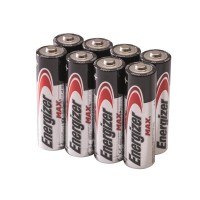 Energizer MAX AA Alkaline Batteries 4 + 4 Pack