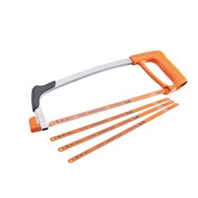 Bahco 300mm (12in) Hacksaw with 3 EXTRA Blades