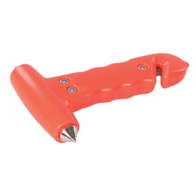 Silverline Emergency Hammer & Belt Cutter 150mm - 395235