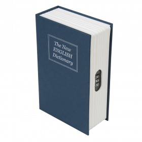 Silverline 3-Digit Combination Book Safe Box 180 x 115 x 55mm - 534361
