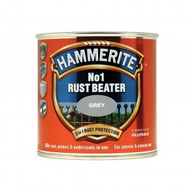 Hammerite No.1 Rust Beater Paint Grey 250ml