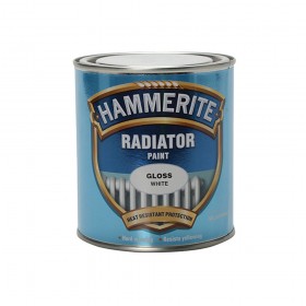 Hammerite Radiator Paint Gloss White 500ml