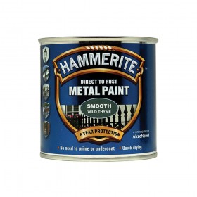 Hammerite Direct to Rust Smooth Finish Metal Paint Wild Thyme 250ml