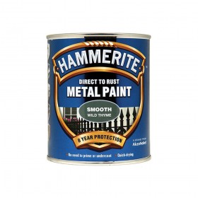 Hammerite Direct to Rust Smooth Finish Metal Paint Wild Thyme 750ml