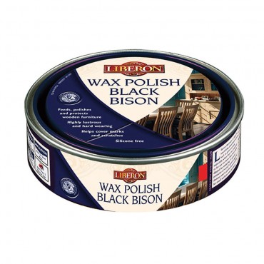 Liberon Wax Polish Black Bison Neutral 500ml