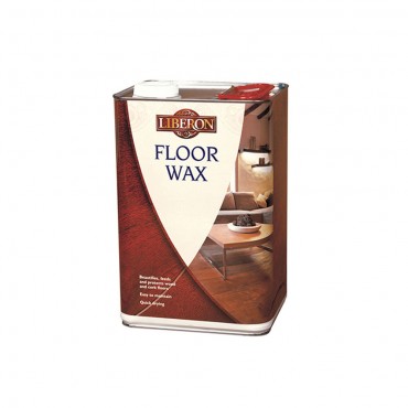 Liberon Wood Floor Wax Clear 5 Litre