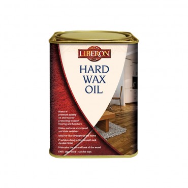 Liberon Hard Wax Oil Clear Matt 1 Litre