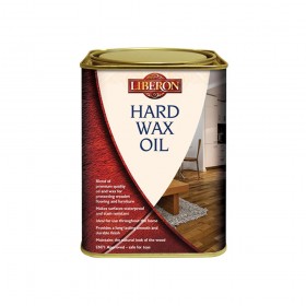 Liberon Hard Wax Oil Clear Satin 1 Litre