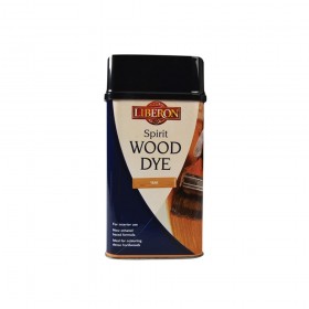 Liberon Spirit Wood Dye Teak 1 Litre