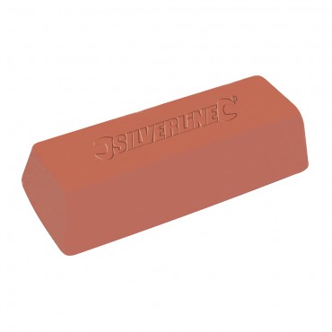 Silverline Red Polishing Compound 500g