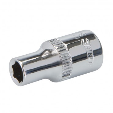 Silverline Socket 1/4" Drive Metric 5mm