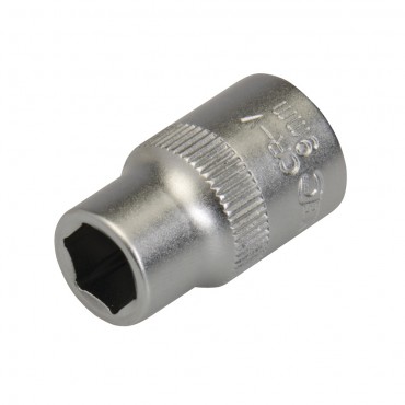 Silverline Socket 3/8" Drive Metric 9mm