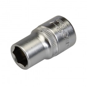 Silverline Socket 1/2" Drive Metric 12mm