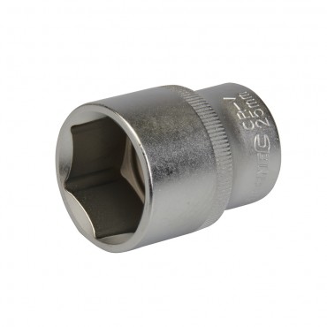 Silverline Socket 1/2" Drive Metric 25mm