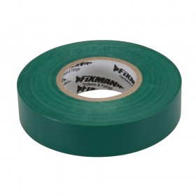 Fixman Insulation Tape 19mm x 33m Green