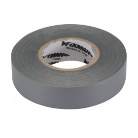 Fixman Insulation Tape 19mm x 33m Grey
