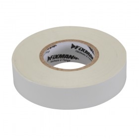 Fixman Insulation Tape 19mm x 33m White