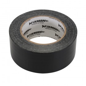 Fixman Super Heavy Duty Duct Tape 50mm x 50m Black