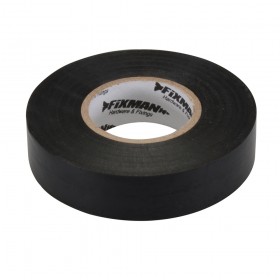 Fixman Insulation Tape 19mm x 33m Black