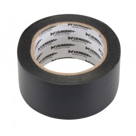Fixman Insulation Tape 50mm x 33m Black