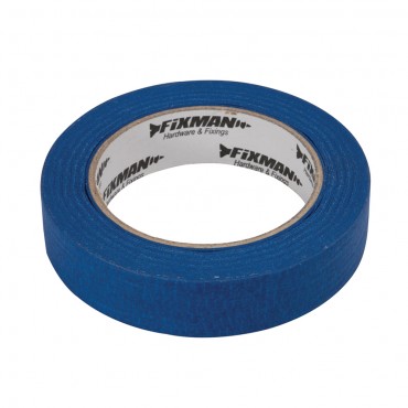 Fixman UV Resistant Masking Tape 25mm x 50m