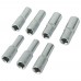 Silverline Socket Set 1/2" Drive Deep Metric 7pce 10 - 19mm