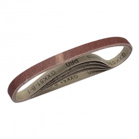 Silverline Sanding Belts 13 x 457mm 5pk 60 Grit
