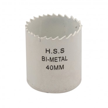 Silverline Bi-Metal Holesaw 40mm
