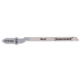 Silverline Jigsaw Blades for Wood 5pk ST101A0