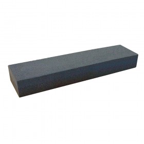 Silverline Aluminium Oxide Combination Sharpening Stone 200 x 50 x 25mm