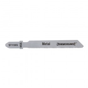 Silverline Jigsaw Blades for Metal 5pk ST118G