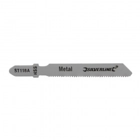 Silverline Jigsaw Blades for Metal 5pk ST118A