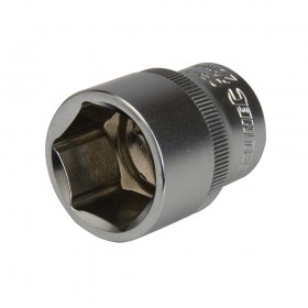 Silverline Socket 1/2" Drive Metric 23mm