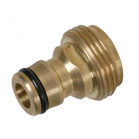 Silverline Internal Adaptor Brass 1/2" Male