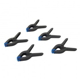 Silverline Spring Clamps 5pk 60mm Jaw