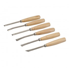 Silverline Carving Chisels Set 6pce 6pce