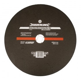 Silverline Heavy Duty Metal Cutting Disc 355 x 3.2 x 25.4mm