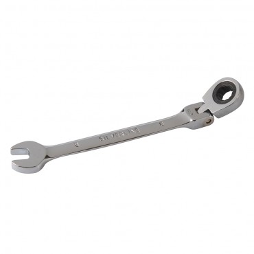 Silverline Flexible Head Ratchet Spanner 8mm