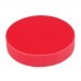 Silverline Hook & Loop Foam Polishing Head 180mm Ultra-Soft Red