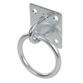 Fixman Chain Plate Galvanised Ring 50mm x 50mm EG - 302410