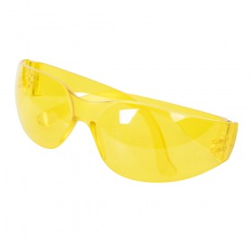 Silverline Safety Glasses UV Protection Yellow