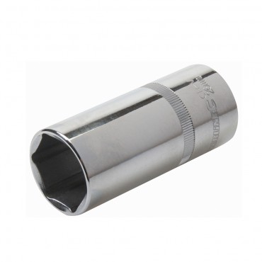 Silverline Socket 1/2" Drive Deep Metric 26mm