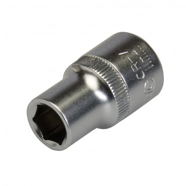 Silverline Socket 1/2" Drive Metric 11mm