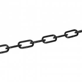 Fixman Japanned Chain Black 4mm x 2.5m - 345063