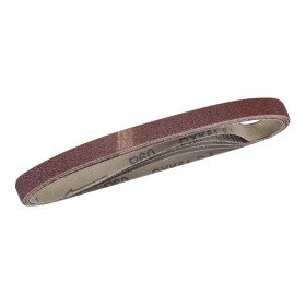 Silverline Sanding Belts 10 x 330mm 5pk 60 Grit