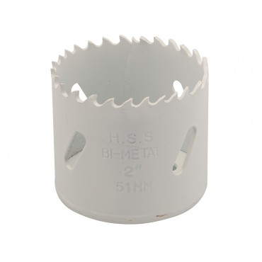 Silverline Bi-Metal Holesaw 51mm