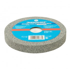 Silverline Aluminium Oxide Bench Grinding Wheel 150 x 20mm Medium - 390392